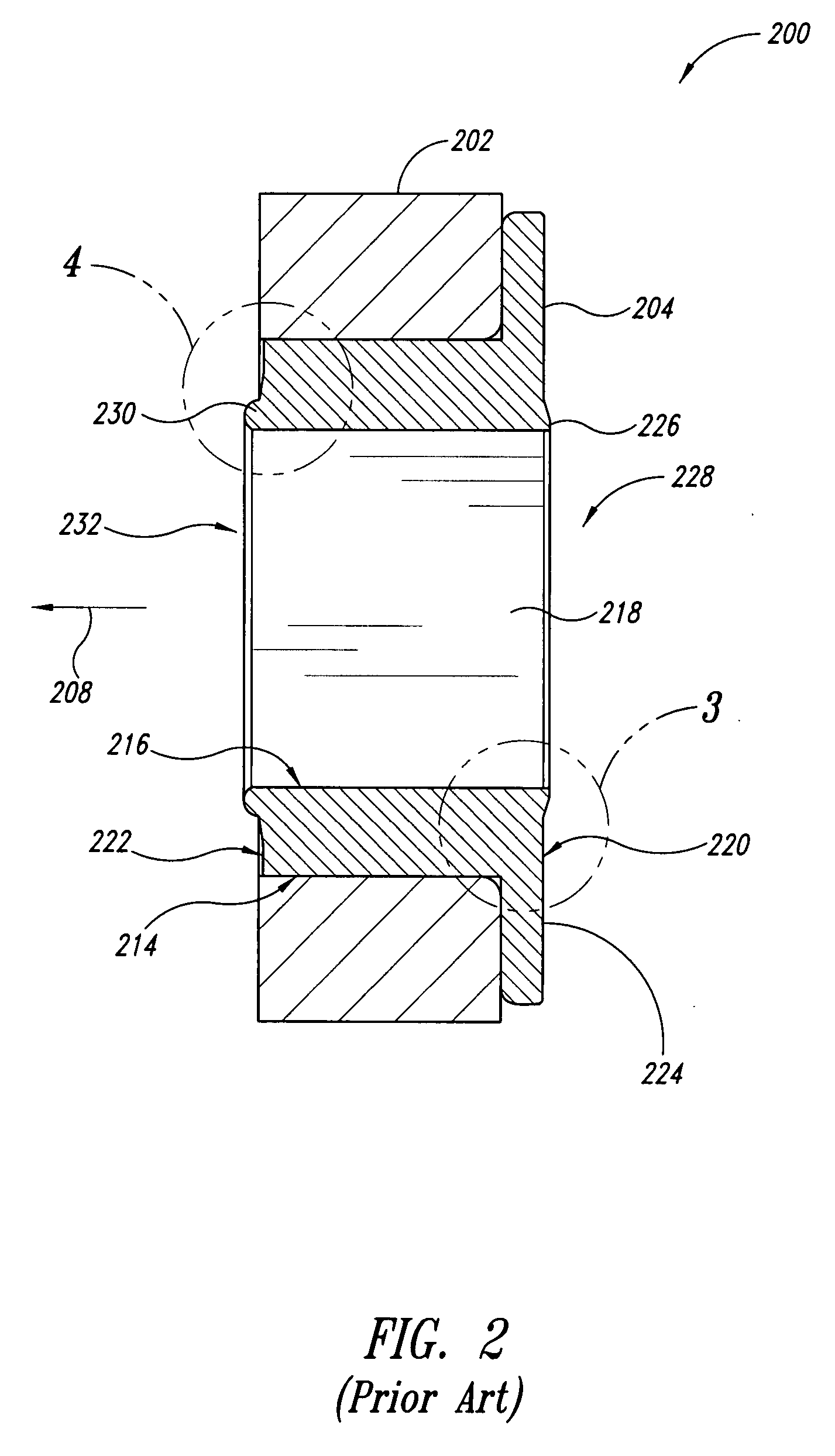 Wave relieving geometric features in structural members that are radially expandable into workpieces