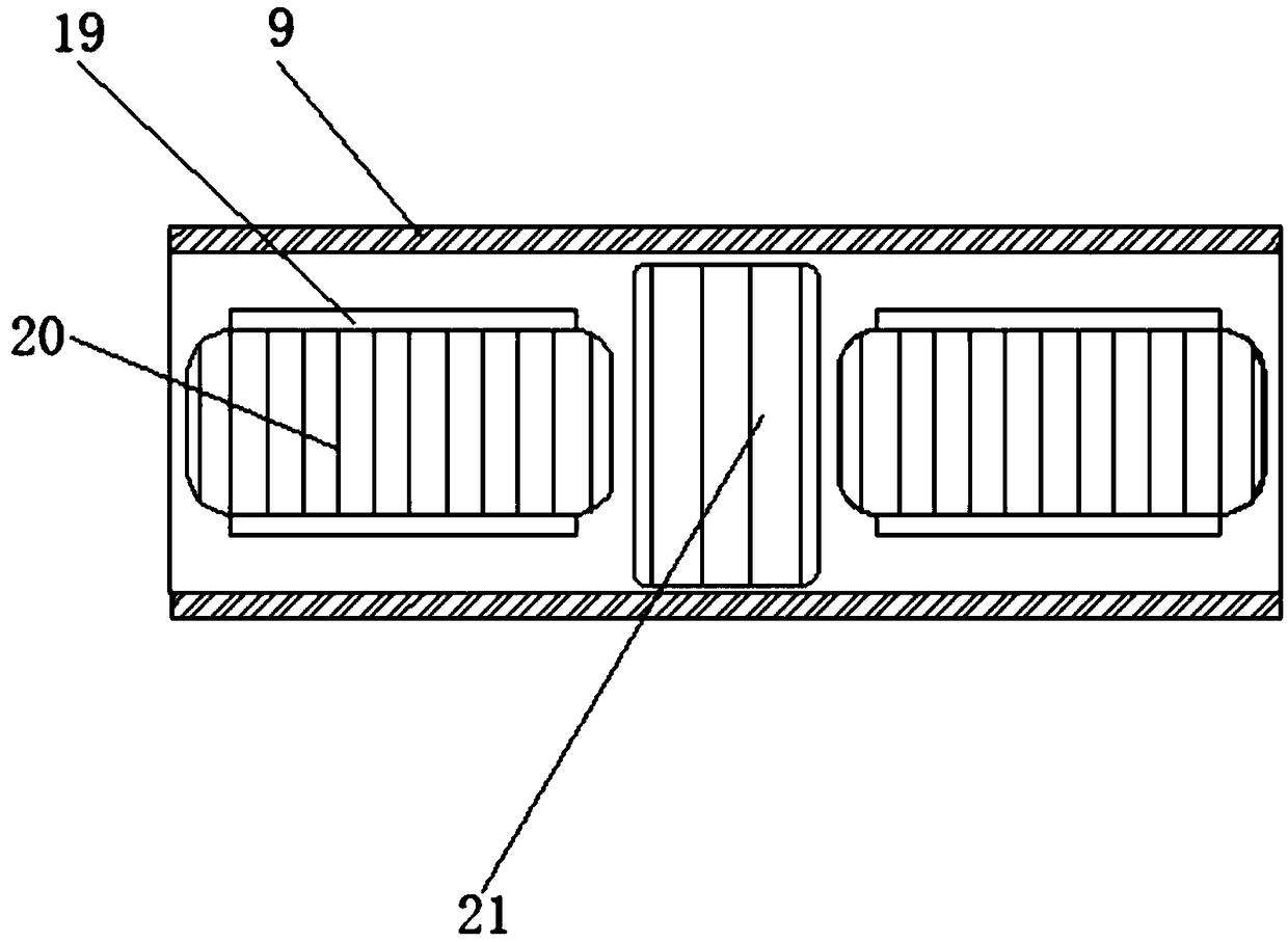 Medical multi-point cross-suturing wound suturing device