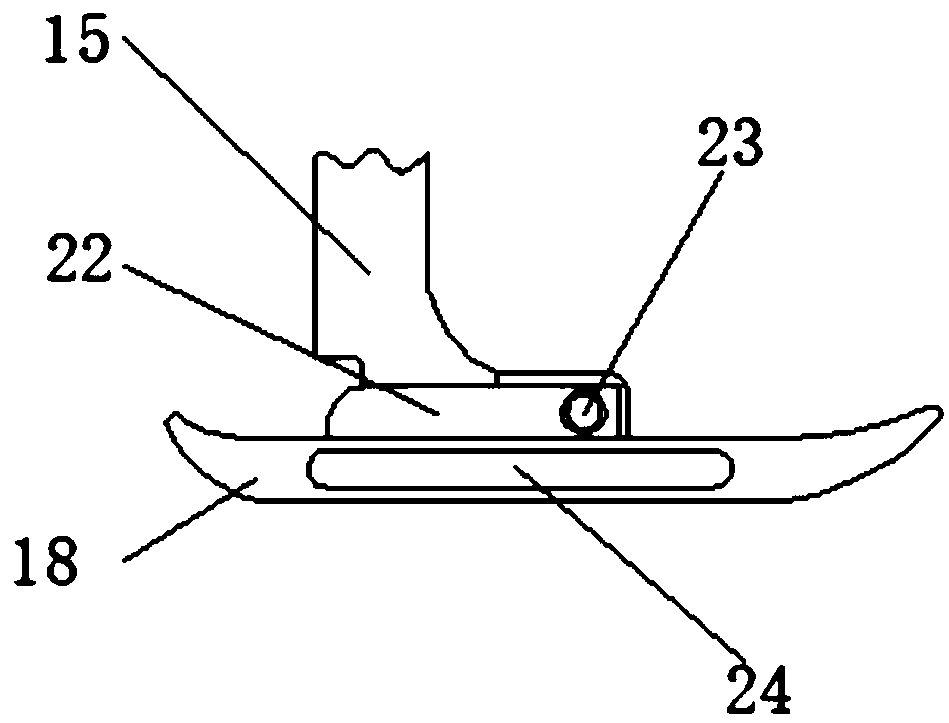 Medical multi-point cross-suturing wound suturing device