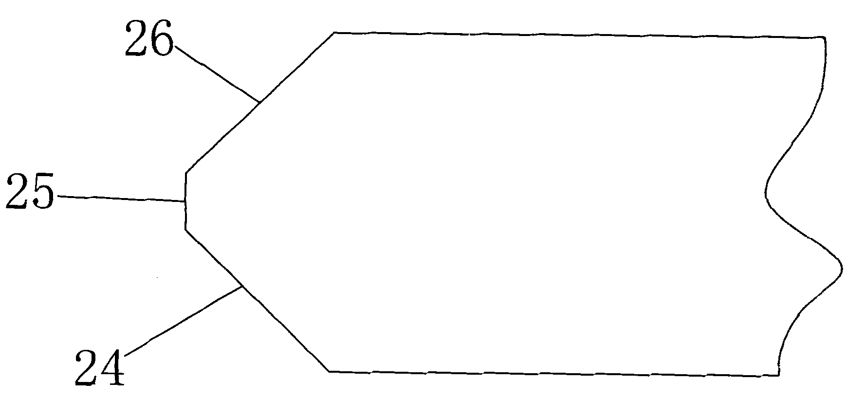 Numerical control double-curve groove cutting machine