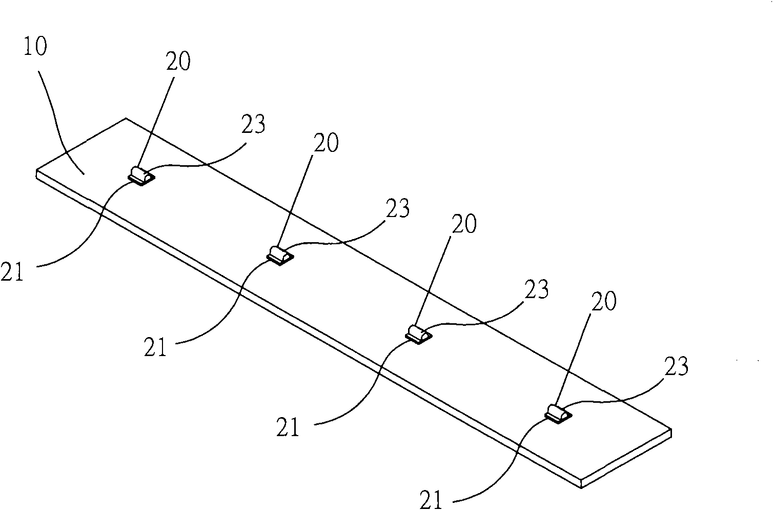 Light emitting diode module