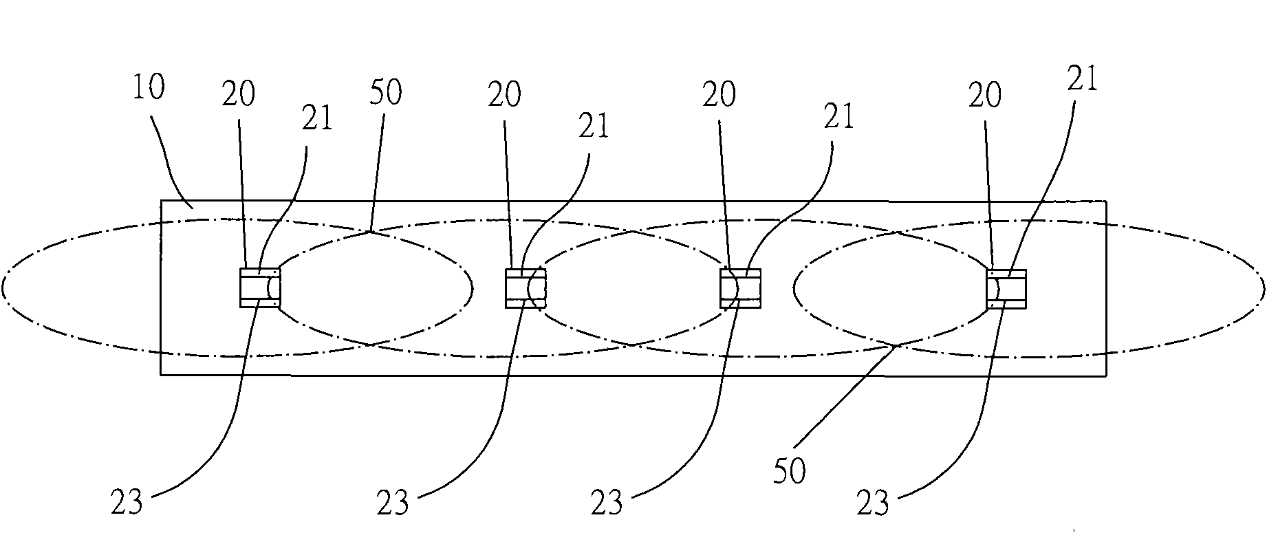 Light emitting diode module