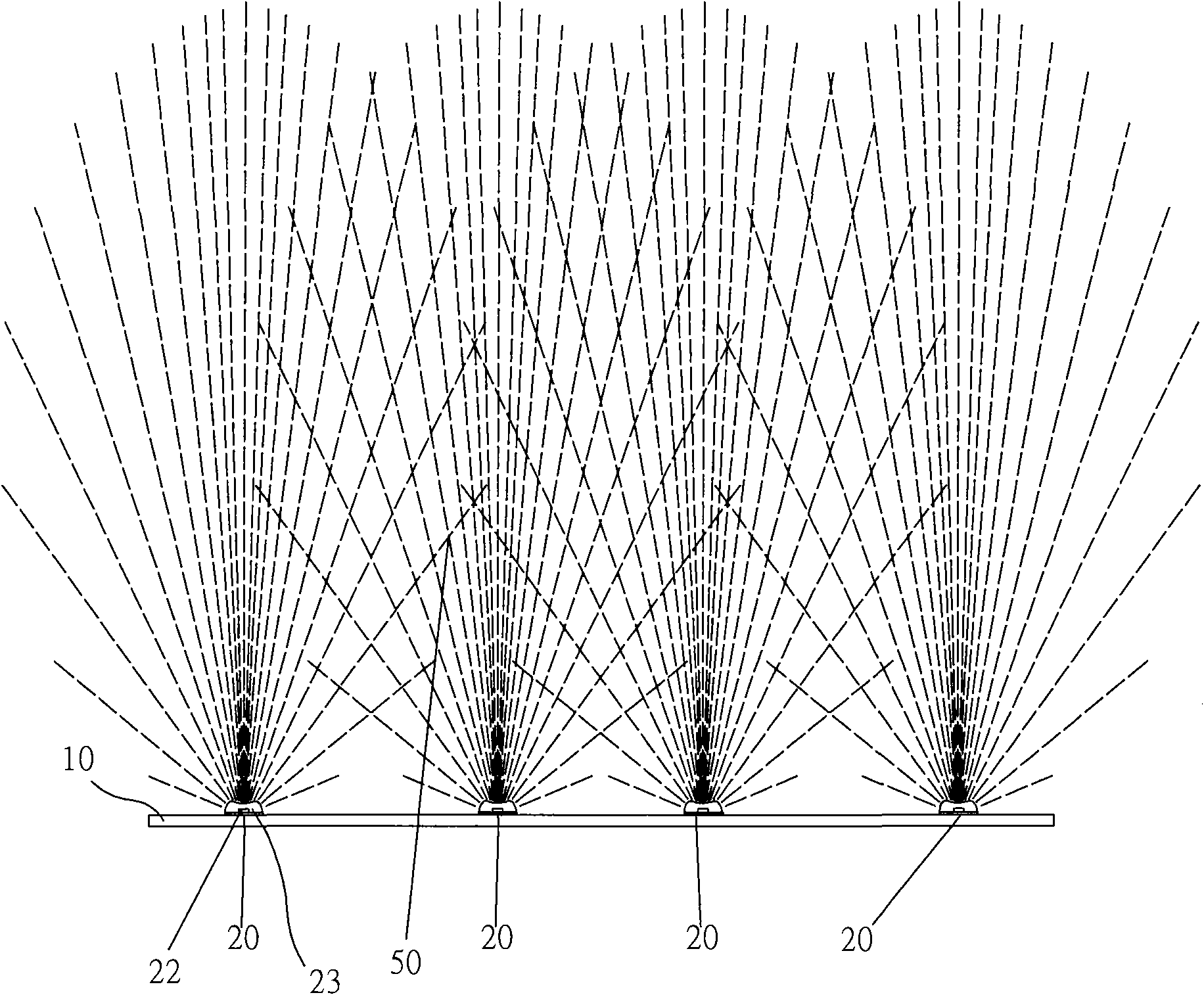 Light emitting diode module