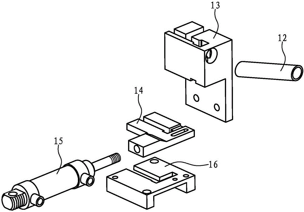 Auto door hinge automatic assembling machine