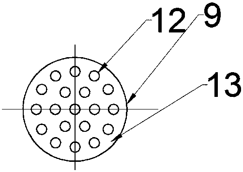 A shale gas extraction system using wind power