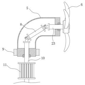 Method and structure for eliminating mist on light energy heat collecting device of solar water heater