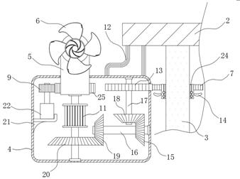 Method and structure for eliminating mist on light energy heat collecting device of solar water heater