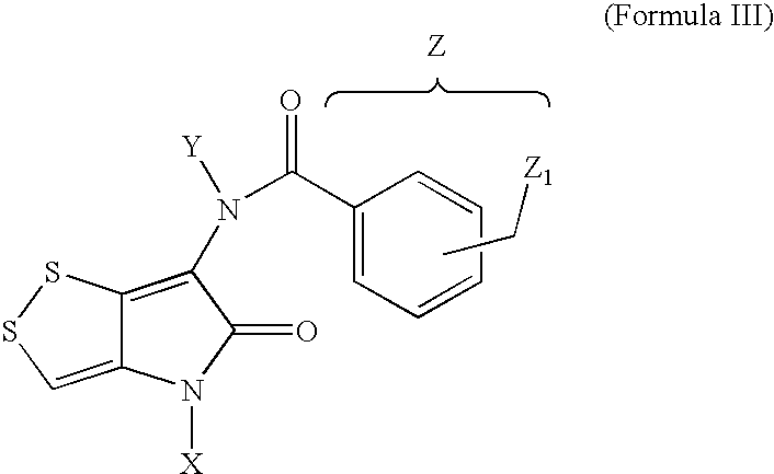 Novel dithiolopyrrolones with therapeutic activity