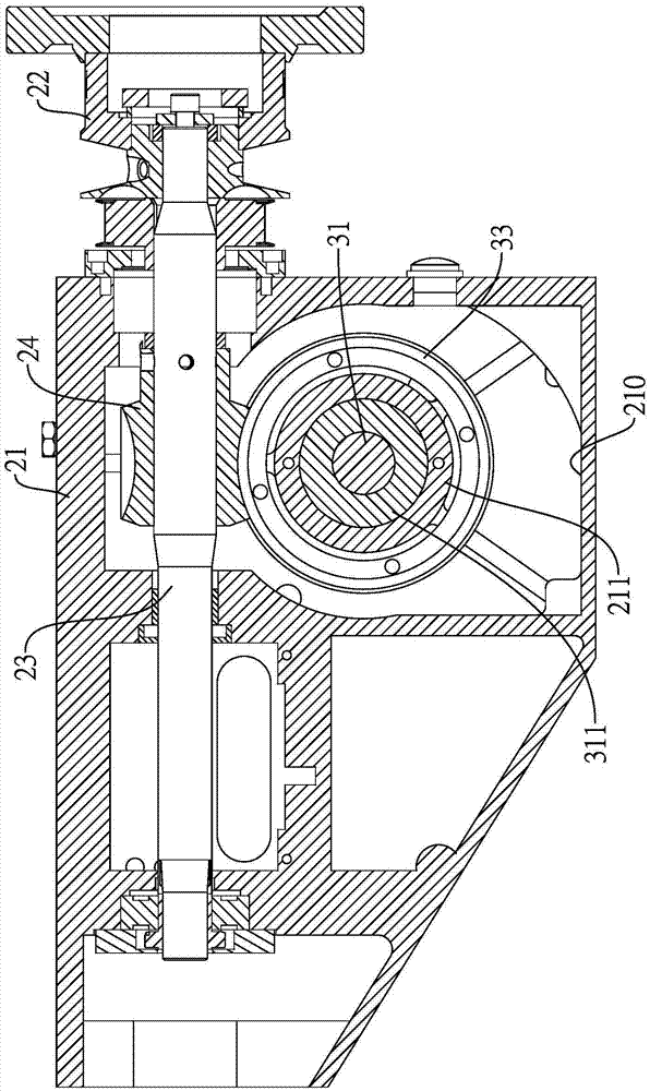 Ribbon loom transmission apparatus