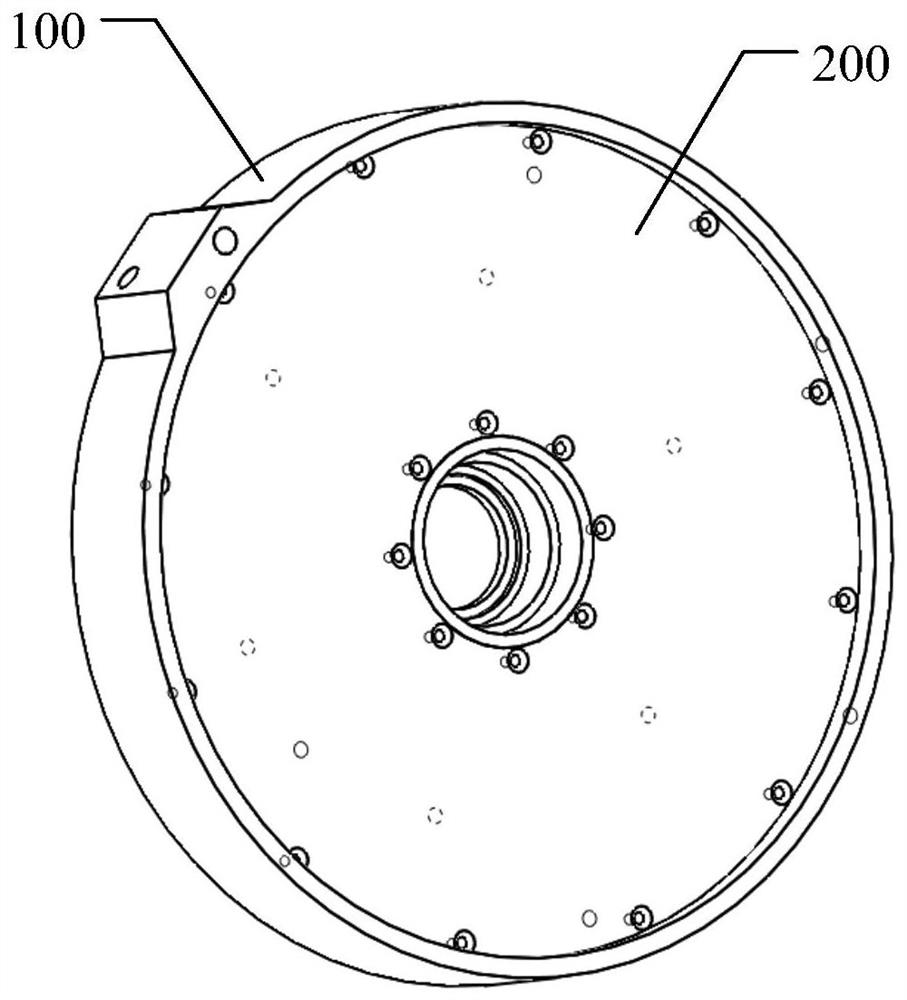 Stator assembly and axial magnetic field motor