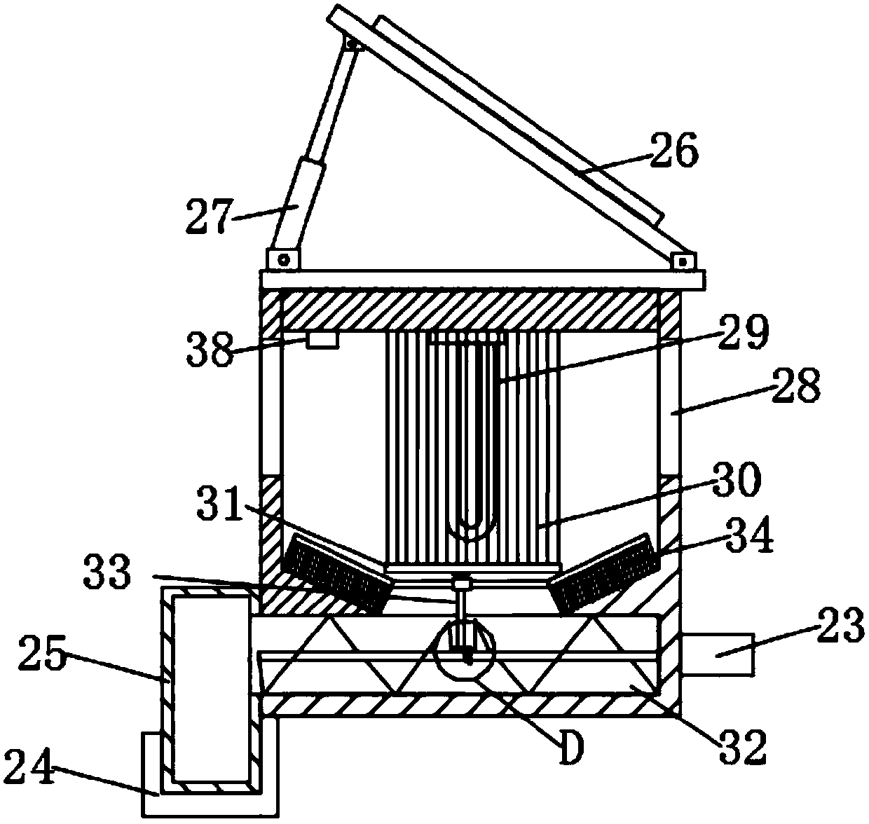 Portable pest control device with adjustable height