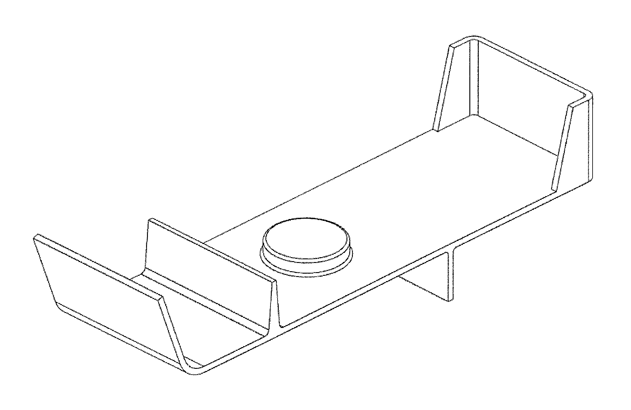 Shaped Product Constituted by Fiber-Reinforced Composite Material