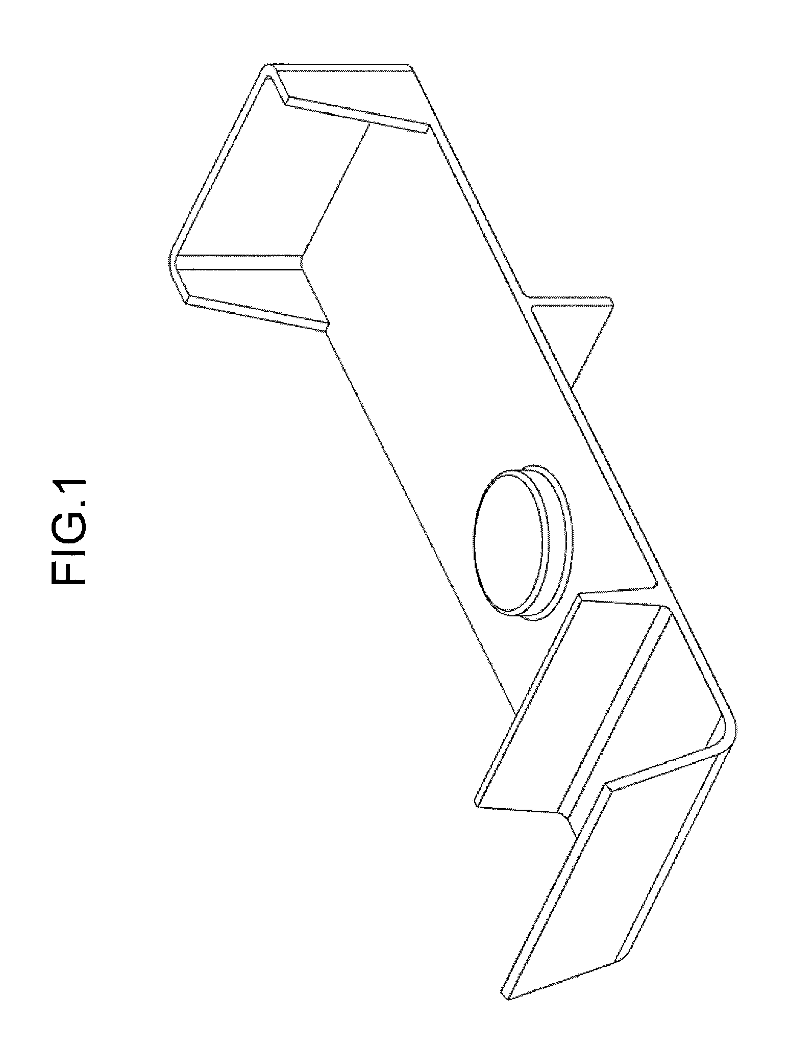 Shaped Product Constituted by Fiber-Reinforced Composite Material