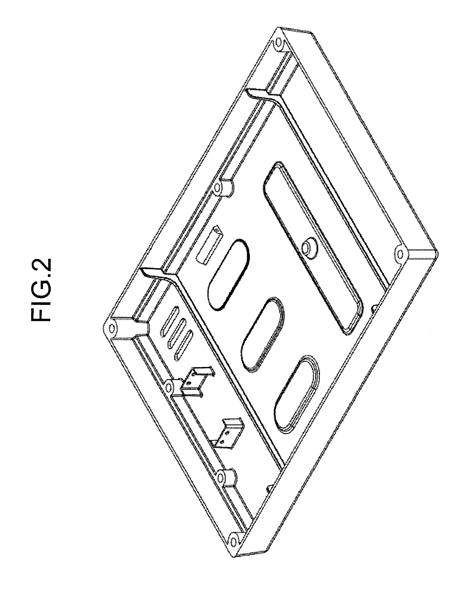 Shaped Product Constituted by Fiber-Reinforced Composite Material