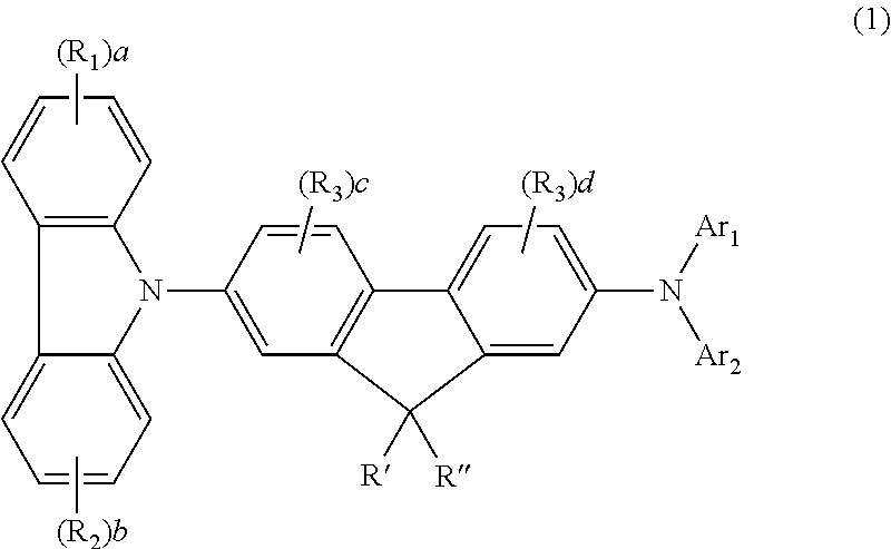 Aromatic amine derivative and organic electroluminescent device using the same