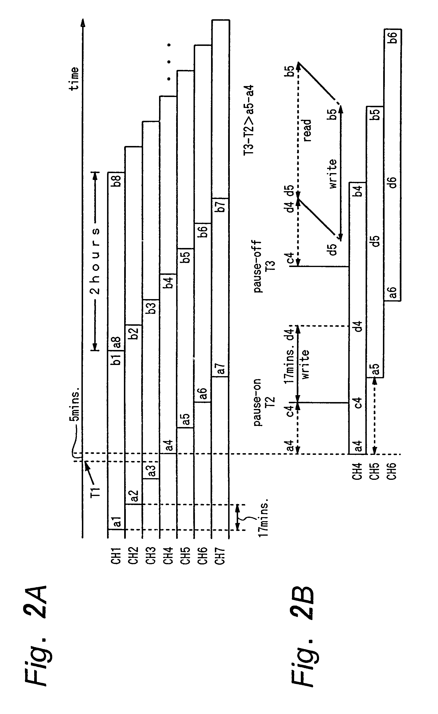 Near video-on-demand signal receiver