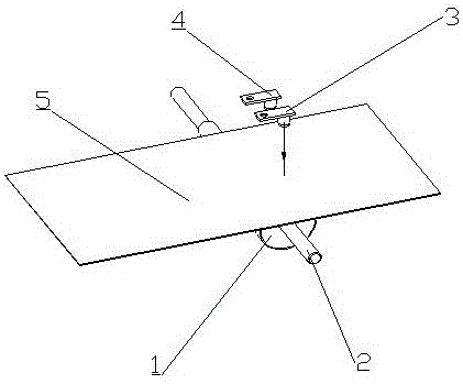 Bill position detector