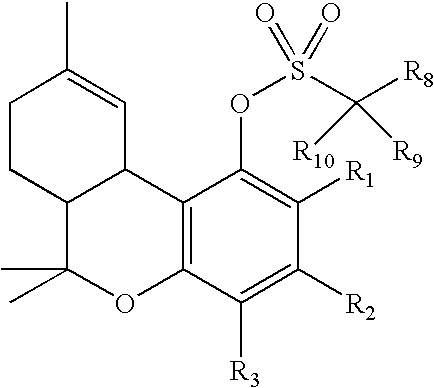 Process for production of delta-9- tetrahydrocannabinol