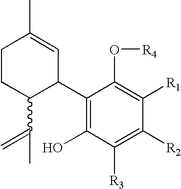 Process for production of delta-9- tetrahydrocannabinol