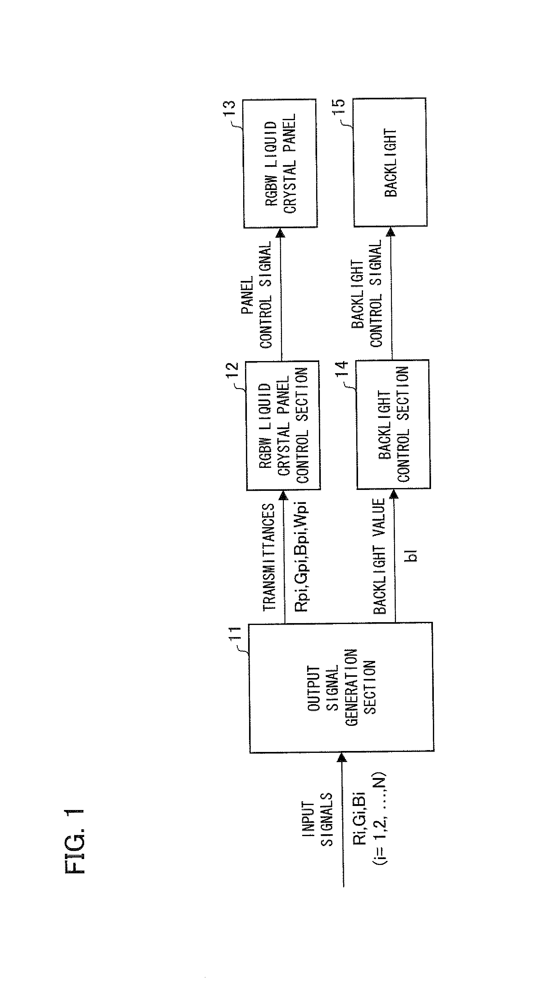 Transmission liquid crystal display device