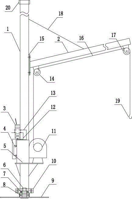 Downhole pneumatic transfer device