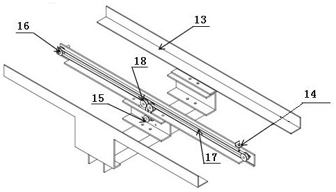 Automatic storage and taking system for printing work and use method thereof