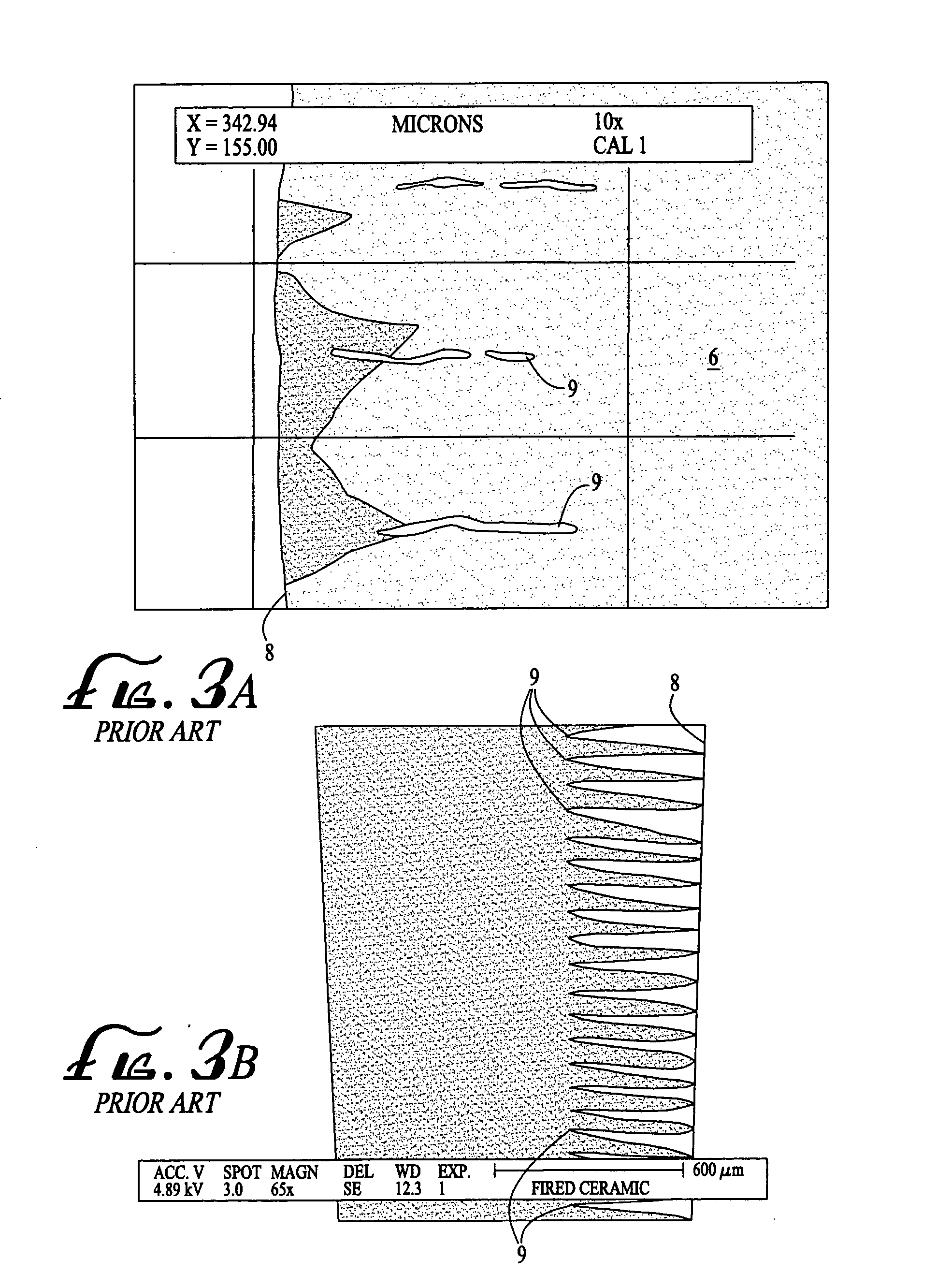 Method of forming a scribe line on a passive electronic component substrate