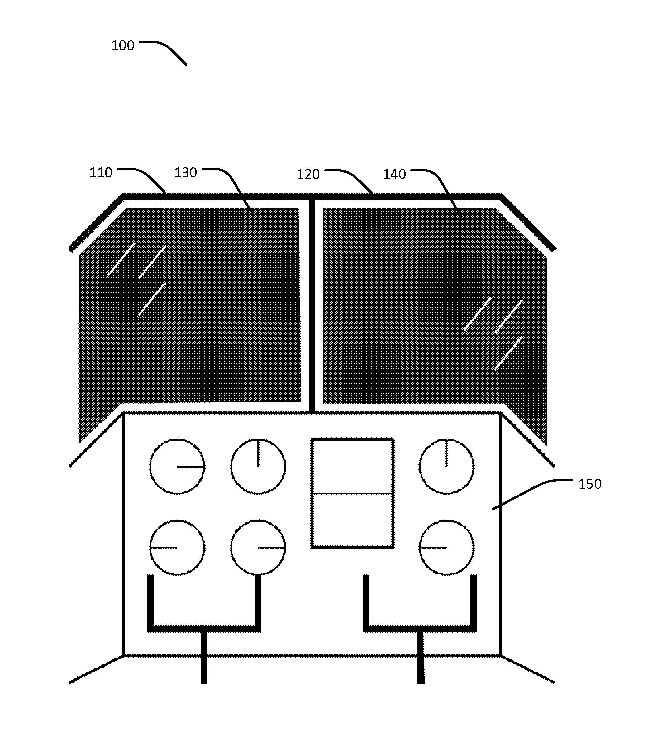 Polarized Instrument Flight Training System