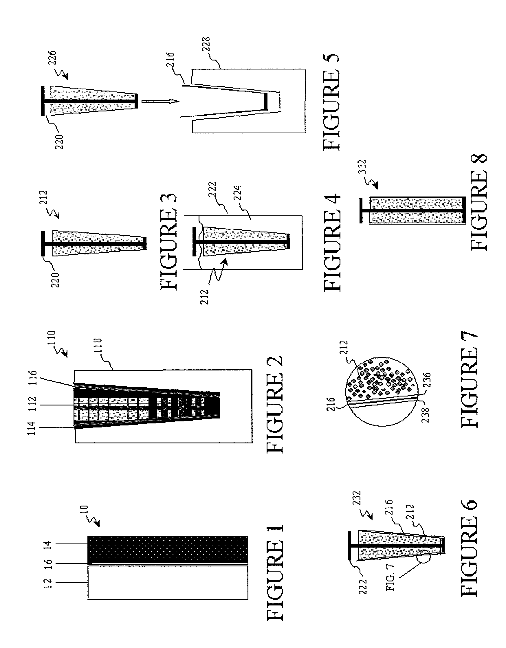 Anode structure for metal air electrochemical cells and method of manufacture thereof