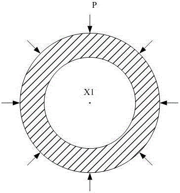 Experimental device for heat transfer characteristics of curved single-channel flow of subcritical energy reactor coolant