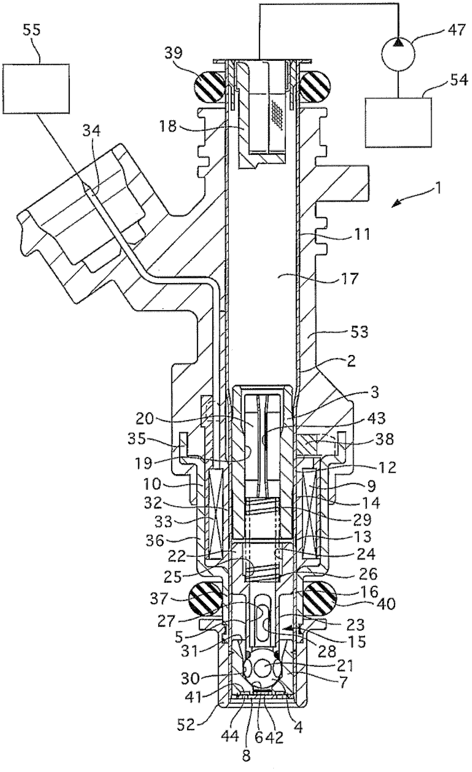 Fuel injection valve