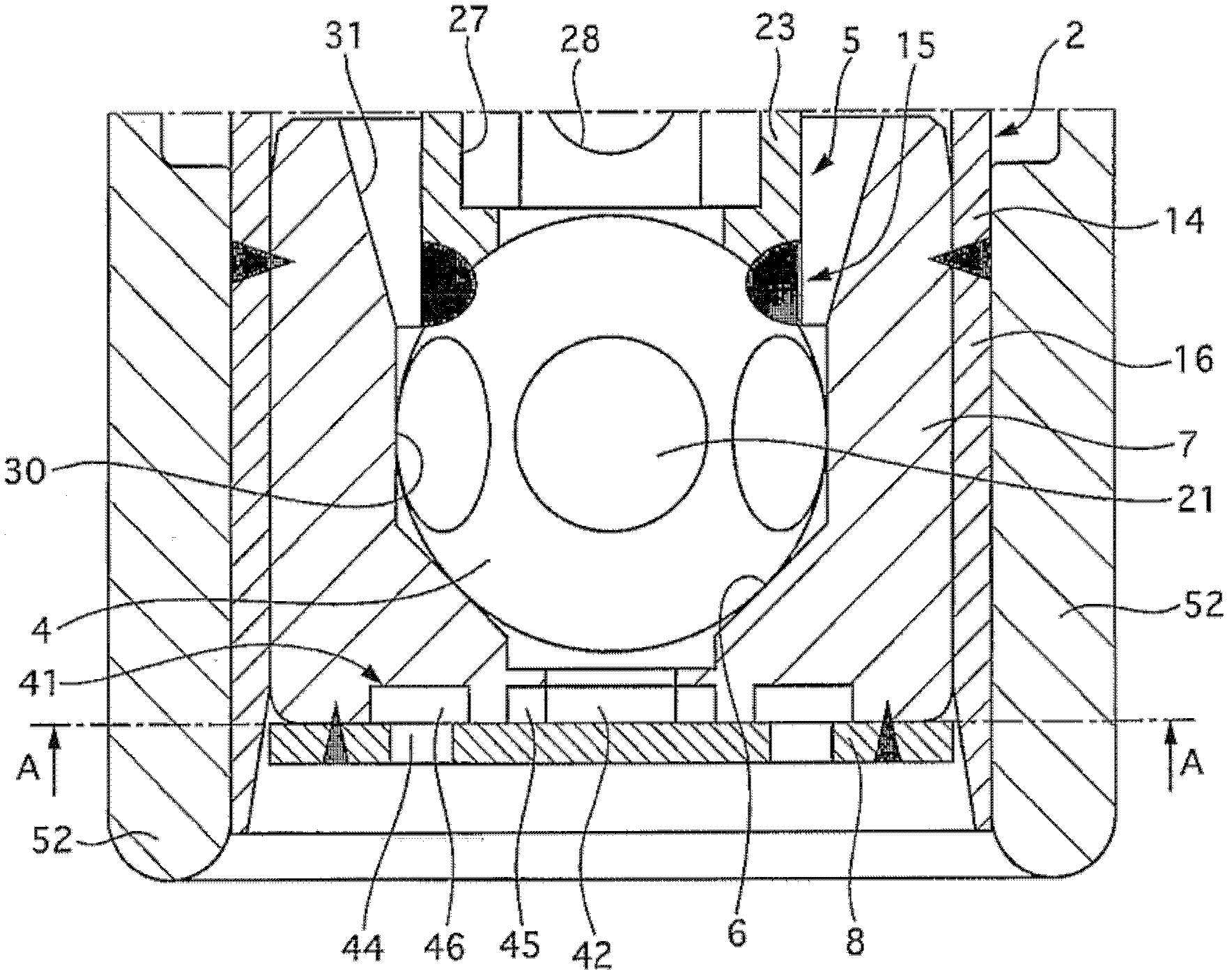 Fuel injection valve