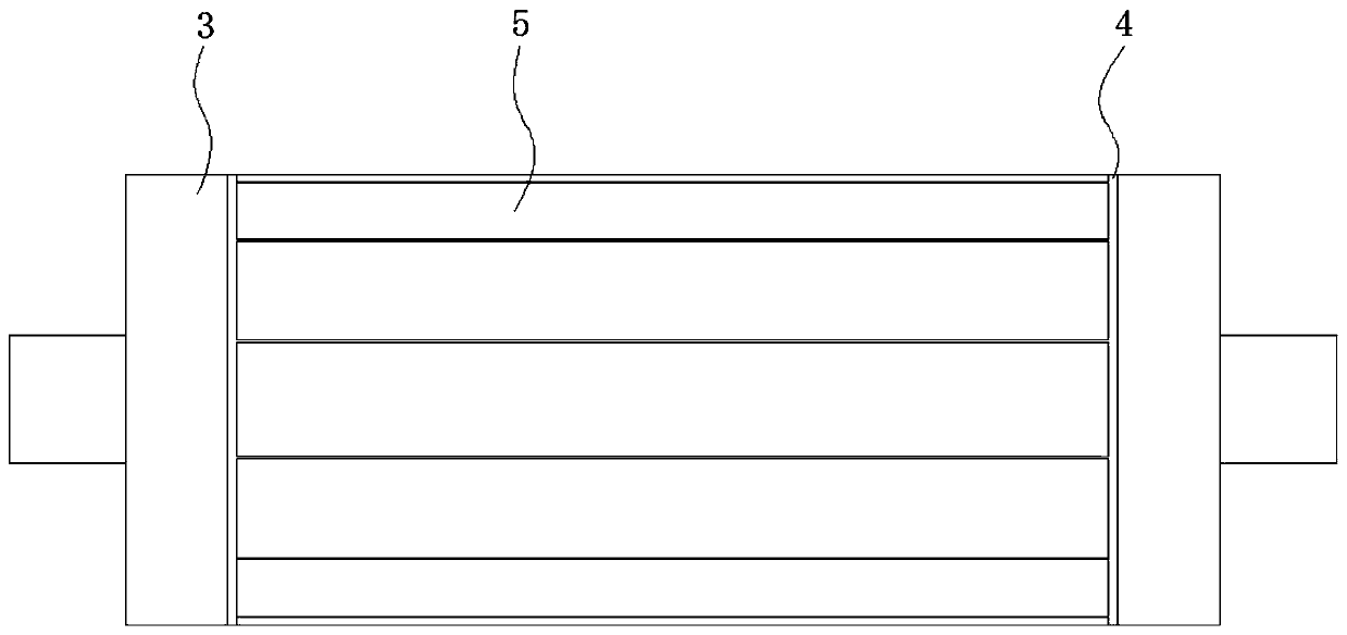 Anti-adhesion tablet processing device used for medicine detection