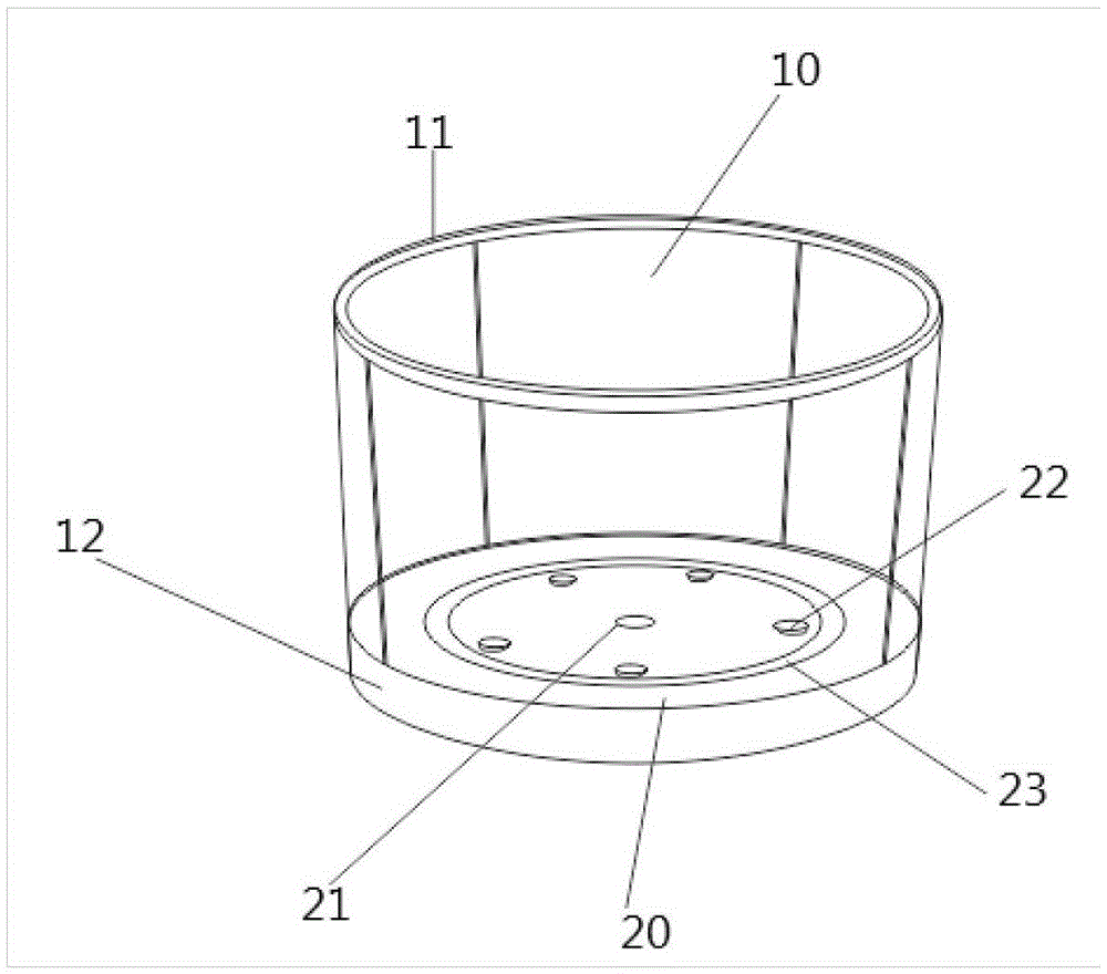 A transparent sanitizing baby health spa swimming pool