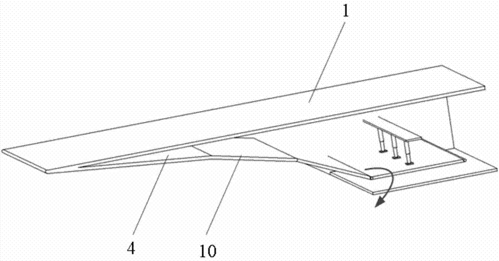 Two-dimensional supersonic air inlet passage with variable structure