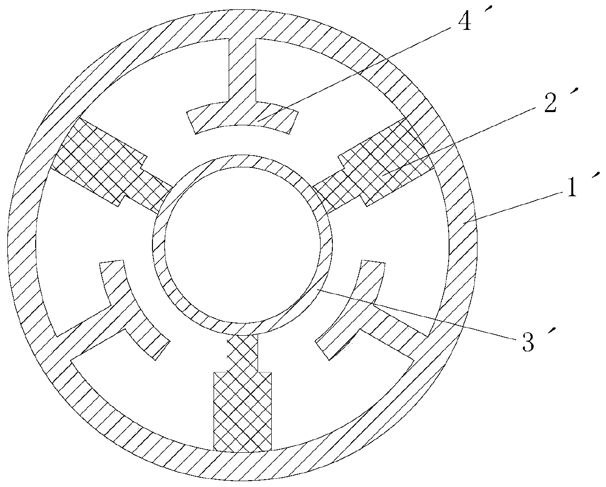 A helical high-frequency structure and a traveling wave tube including the high-frequency structure