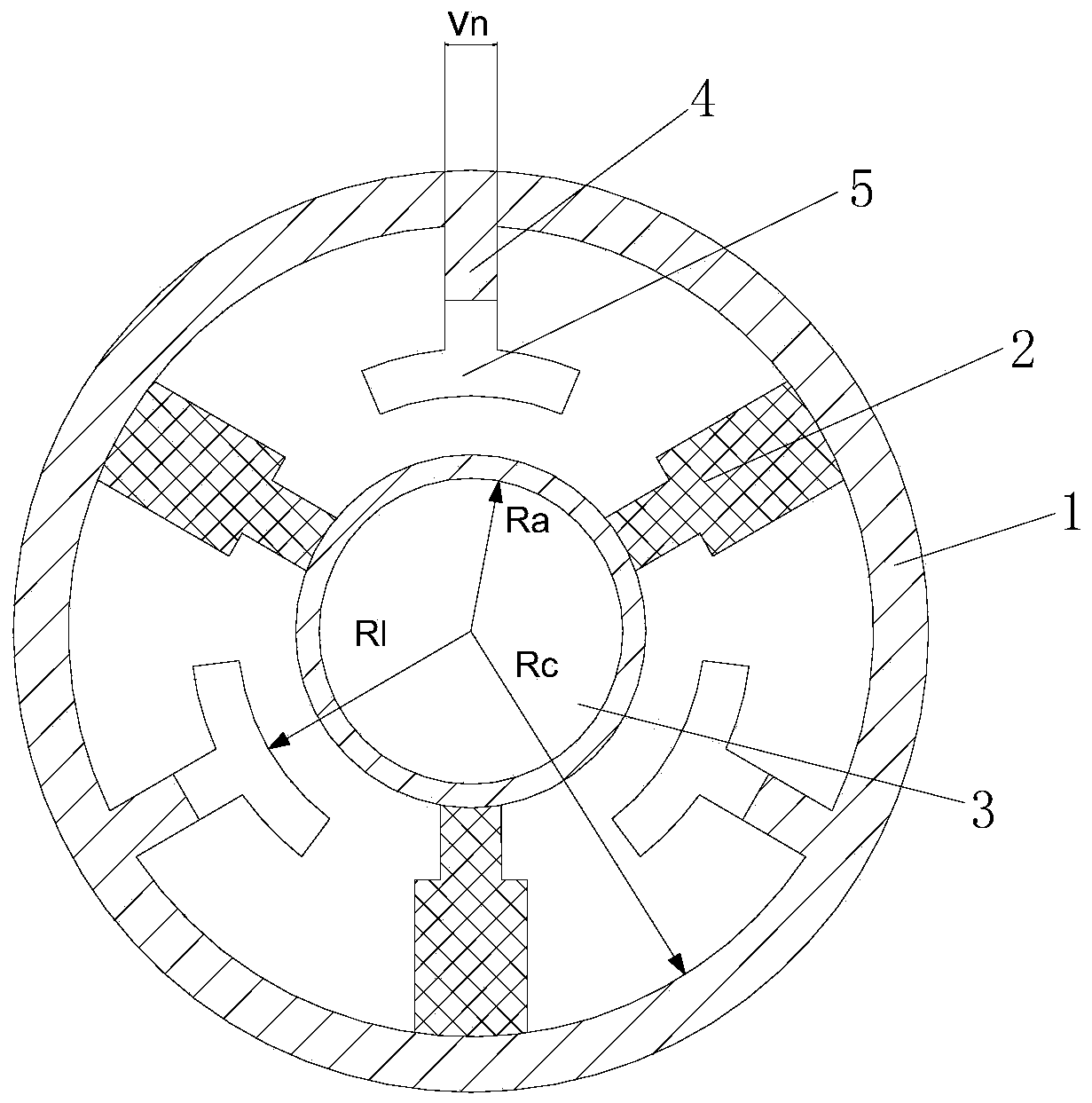 A helical high-frequency structure and a traveling wave tube including the high-frequency structure