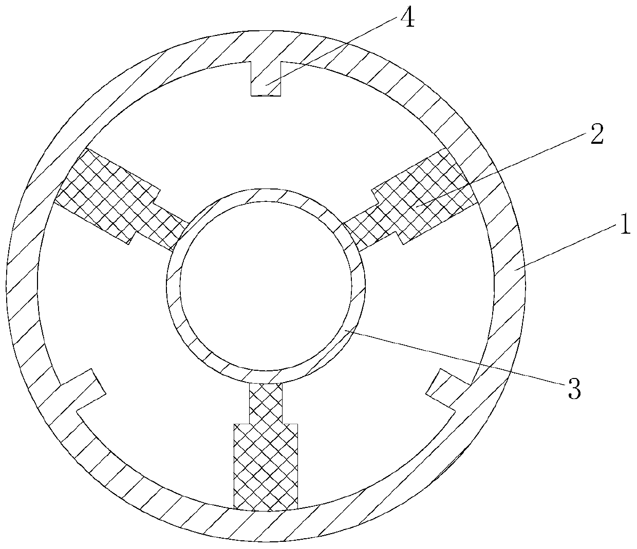 A helical high-frequency structure and a traveling wave tube including the high-frequency structure