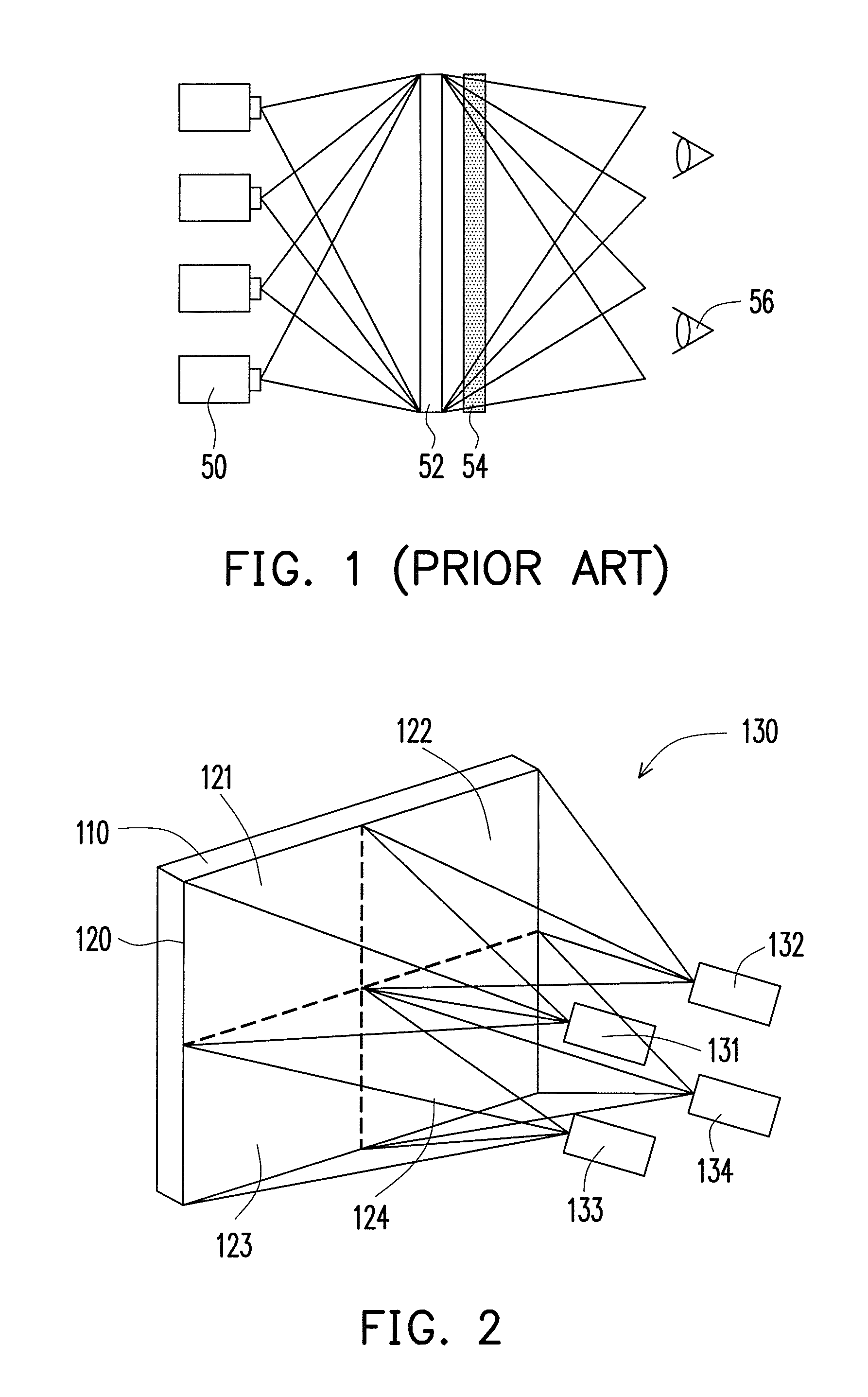 Autostereoscopic display