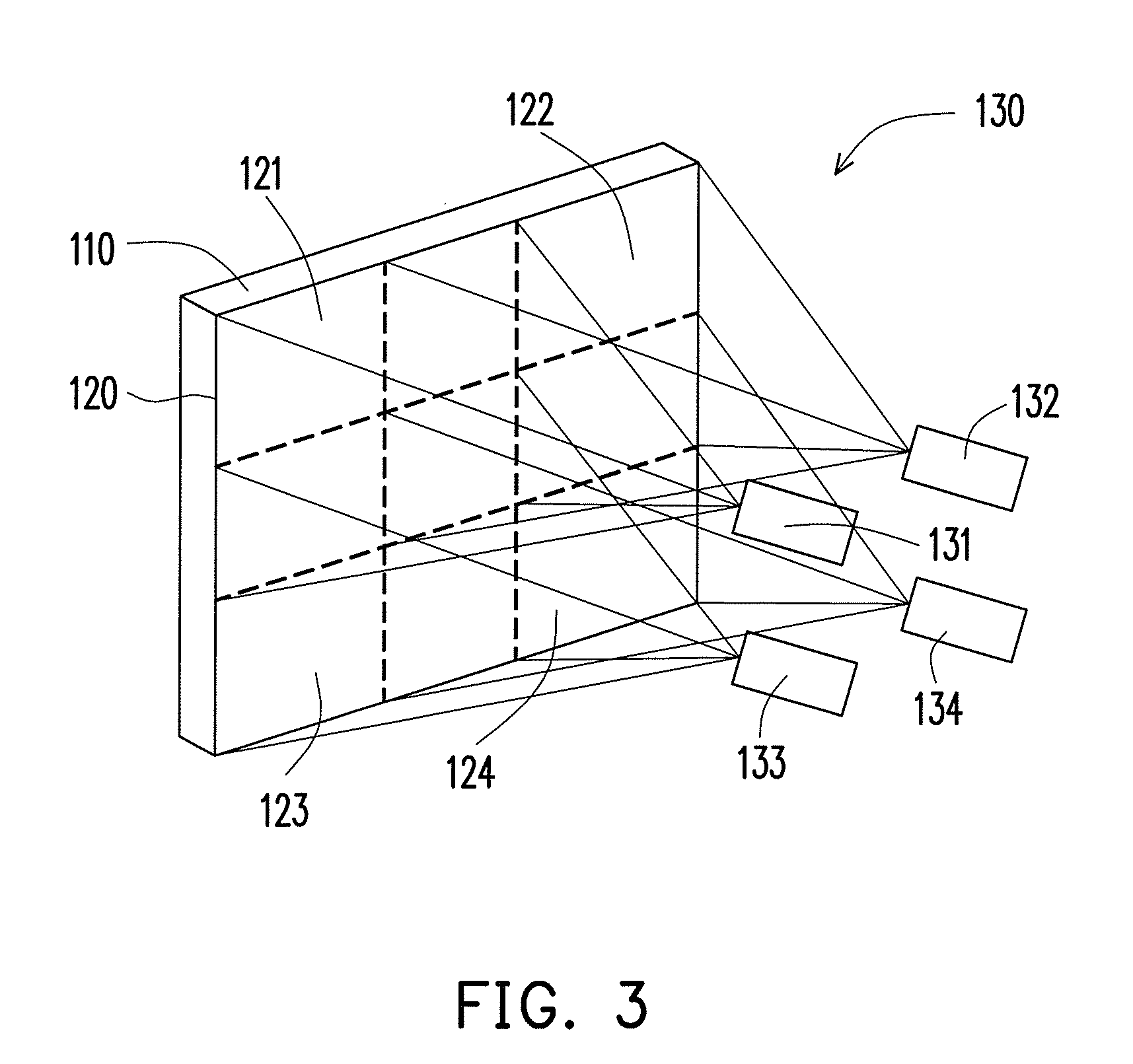 Autostereoscopic display