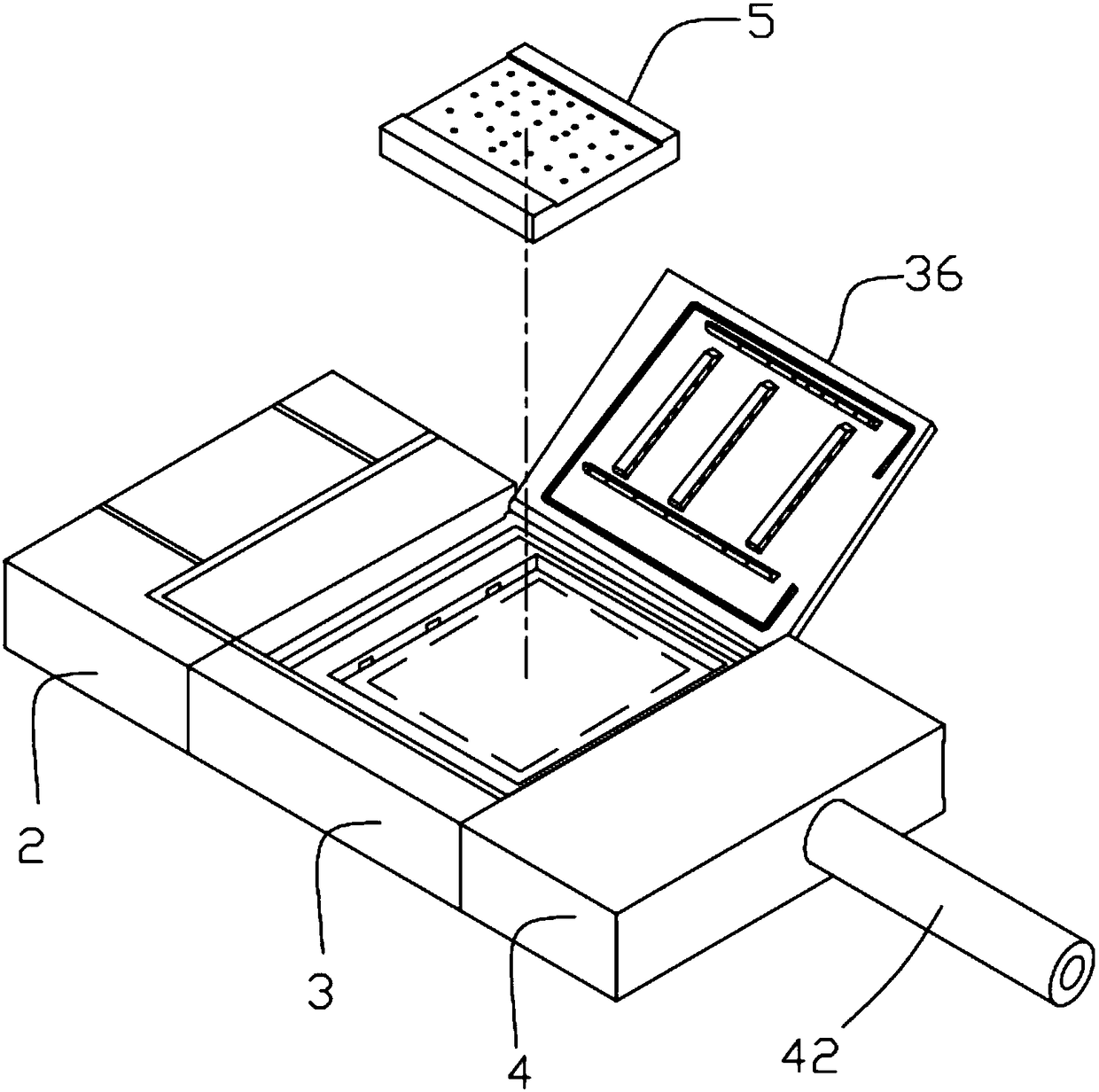 Thin-sheet type heated-noncombustible device