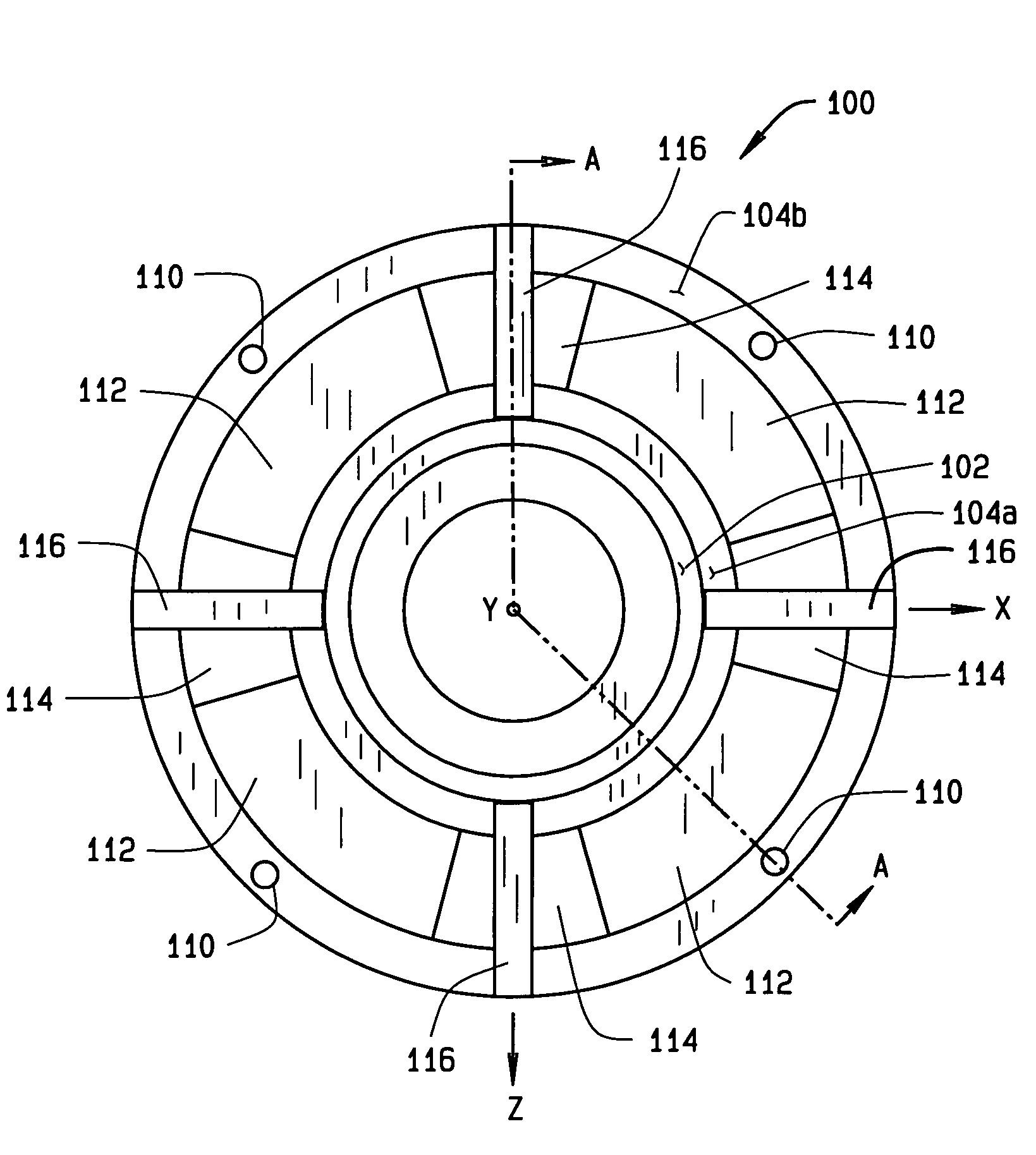 Load-sensing bearing