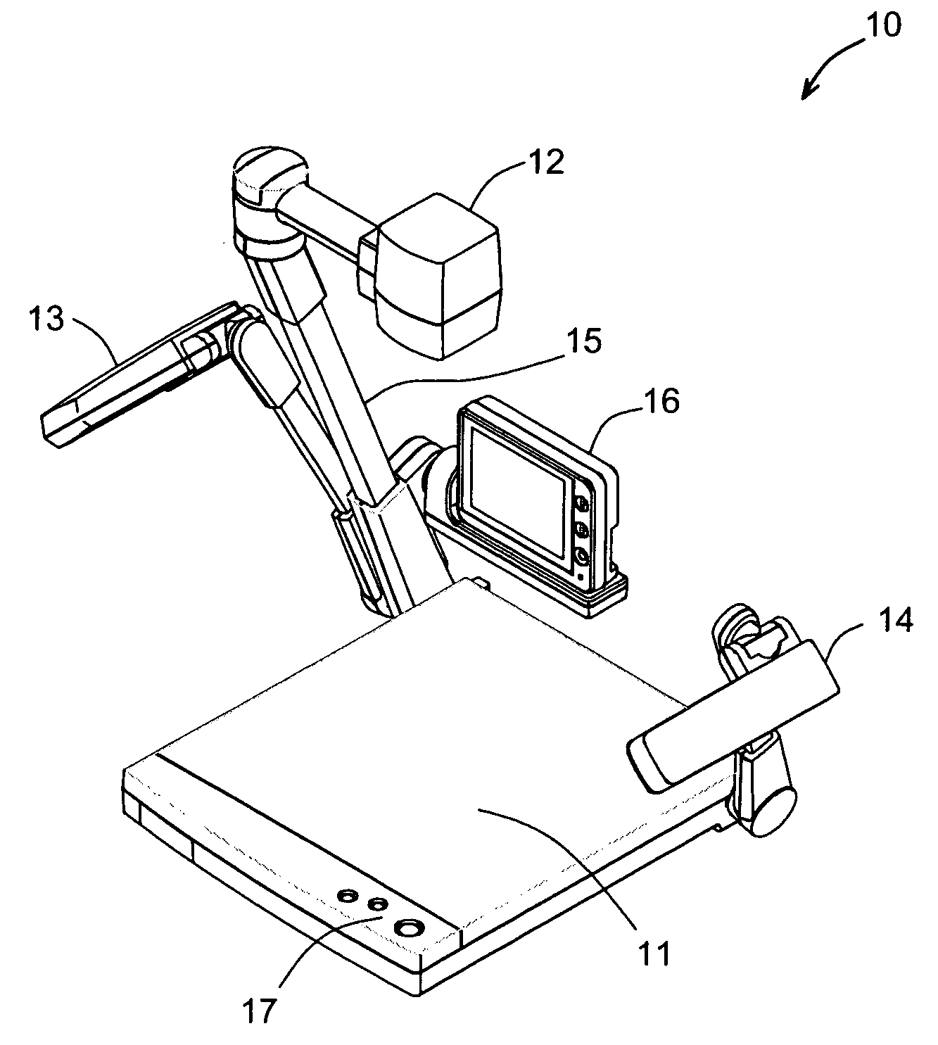 Camera-assisted presentation system