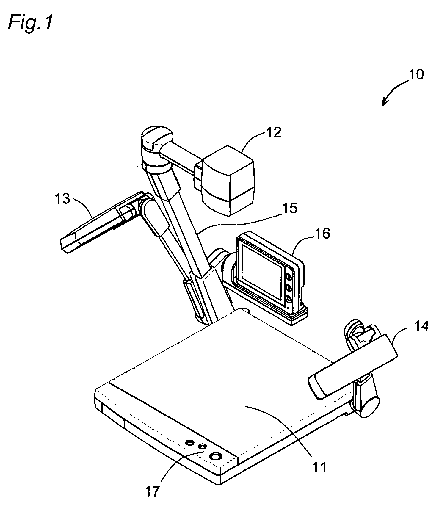 Camera-assisted presentation system