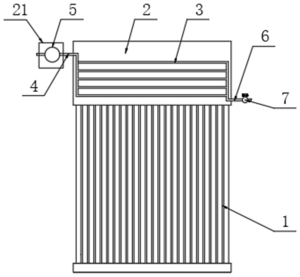 Water-phase-change heat storage type solar energy and air energy double-energy-source heating system