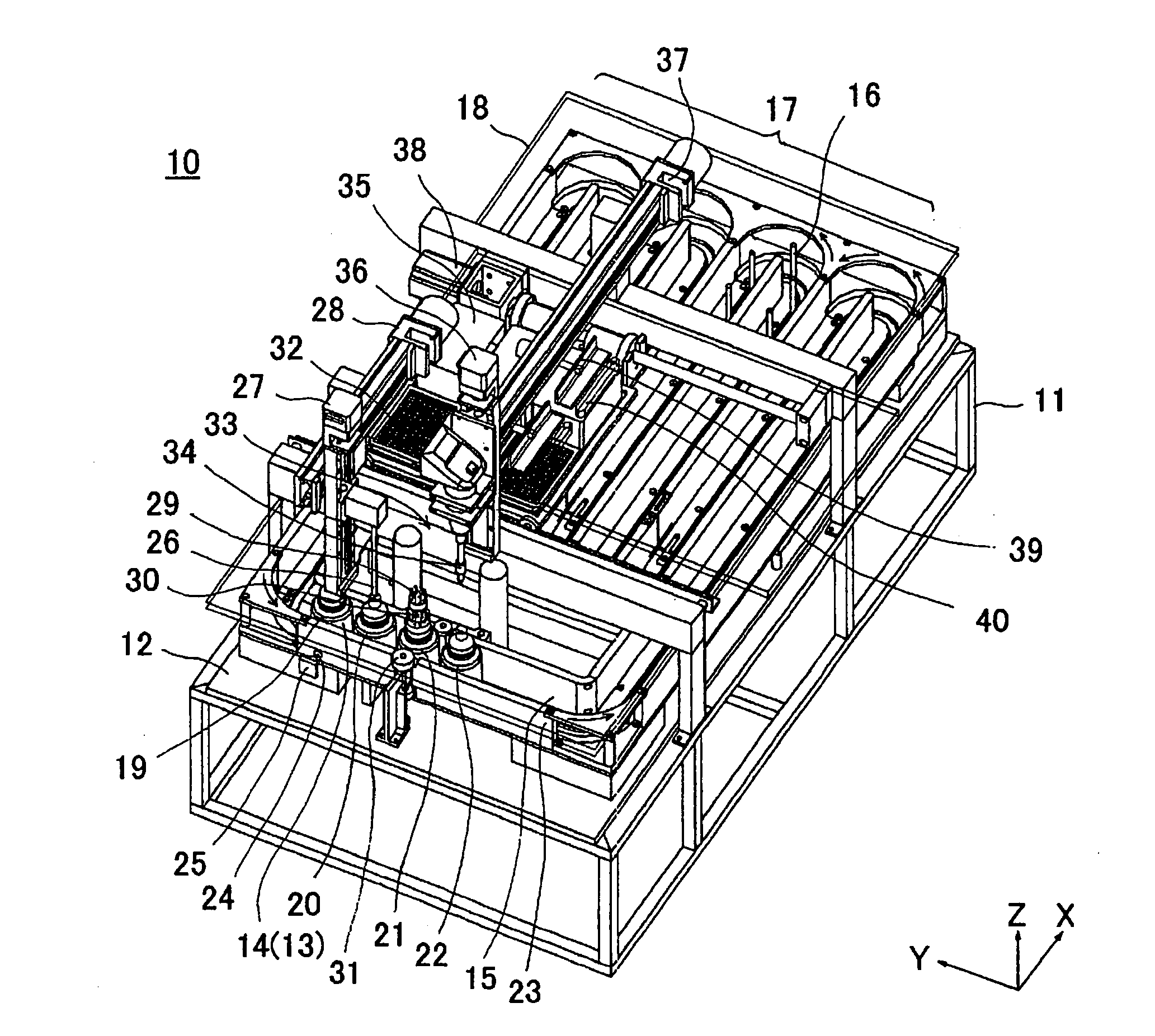 Apparatus for refolding proteins and method of using same