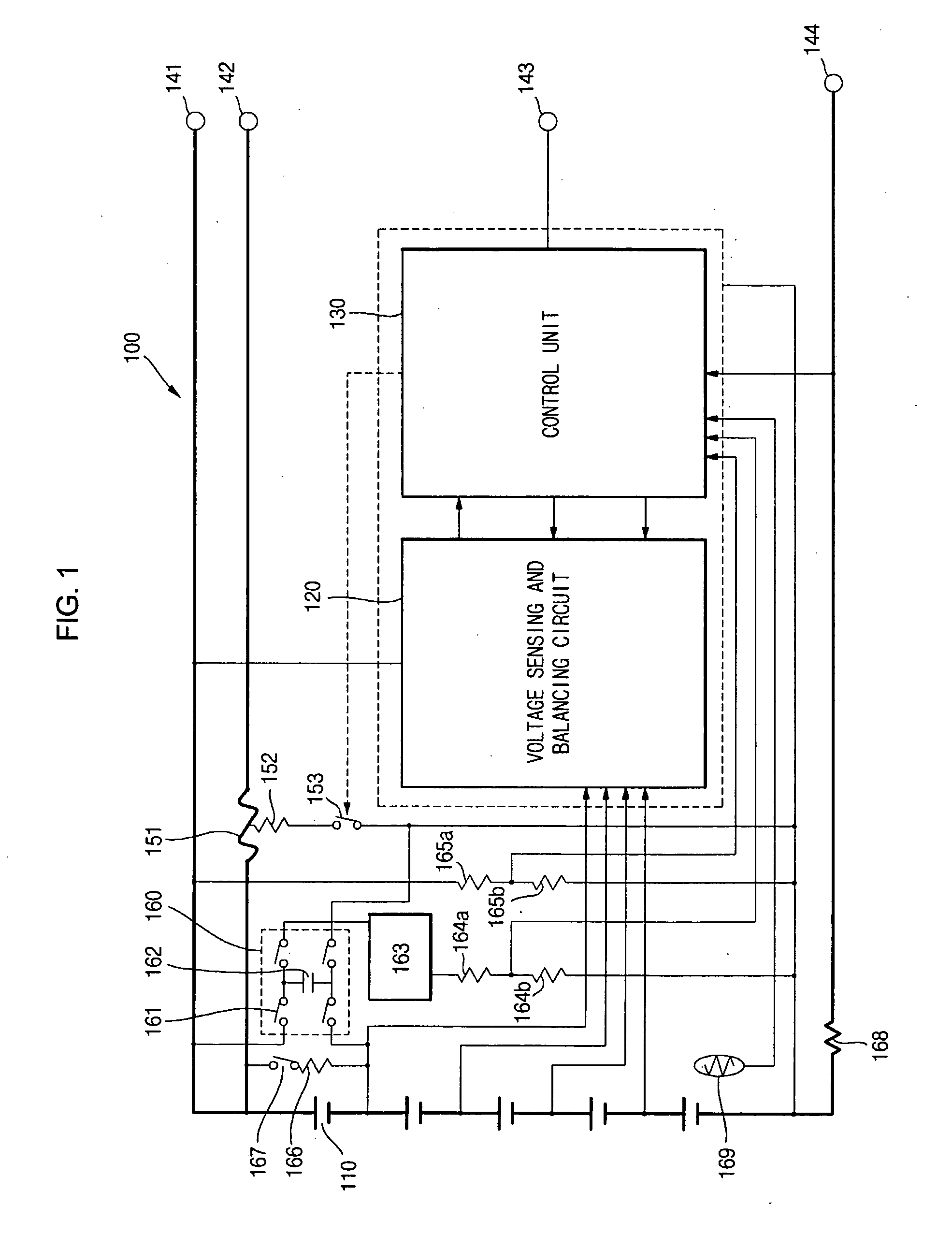 Battery pack and balancing method of battery cells