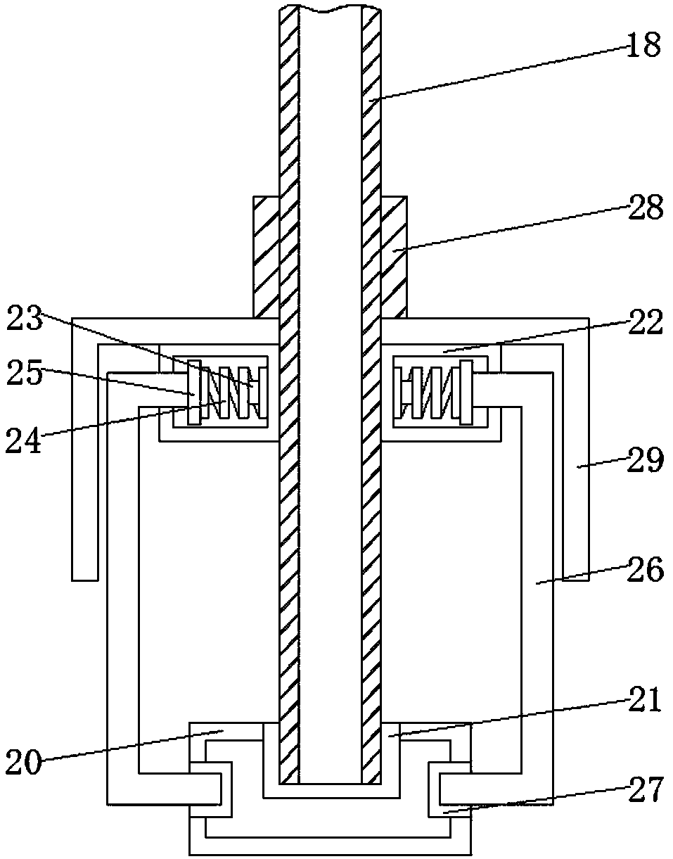 Novel building pile driver