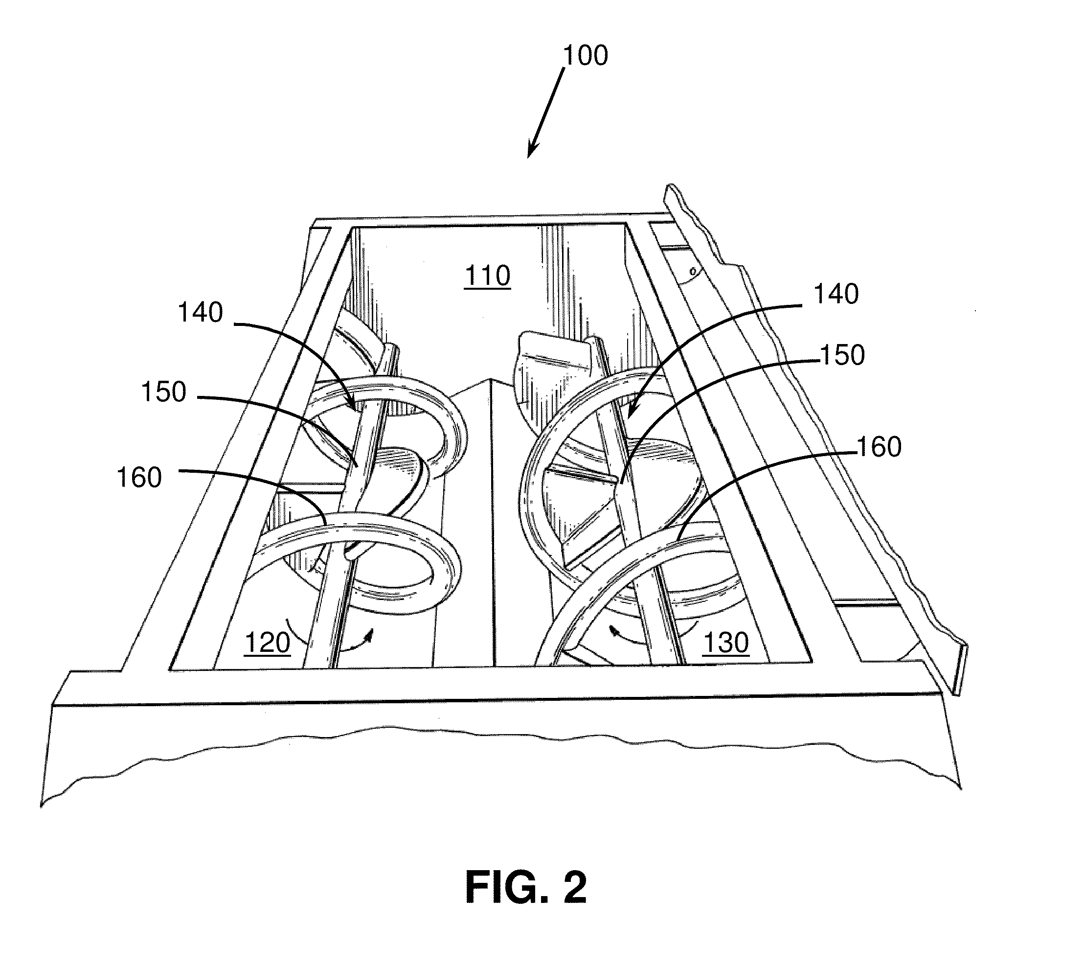 Process for producing ham without resting periods for curing