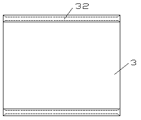 Desk for providing students with nap through misplaced space